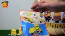 Гигантское Яйцо с Сюрпризом Плей До Миньоны - Giant Kinder Surprise Egg Play Doh Minions