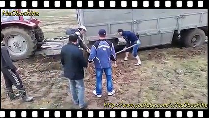 К-700, К-701 Кировец в воде и грязи! Глаза боятся а Кирюша (К-700) едет! Подборка