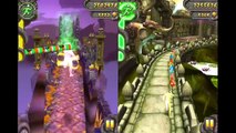 Temple Run 2 Gameplay | Spooky Summit VS Lost Jungle | Temple Run 2 New Maps