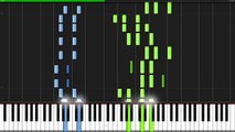 Undertale Boss Theme Medley [Piano Tutorial] (Synthesia) // JG-77