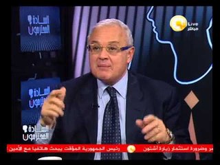 السادة المحترمون: مستقبل السياحة في مصر .. هشام زعزوع - وزير السياحة