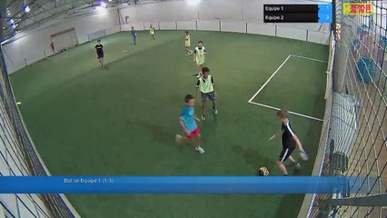 But de Equipe 1 (1-3) - Equipe 1 Vs Equipe 2 - 08/10/17 16:34 - Loisir Poitiers - Poitiers Game Parc