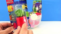 GIANT Mashems Play Doh Surprise Egg - BFFS Marvel TMNT Transformers