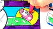 Peppa Pig Daddy Pig with George Pig Kids Fun Art Activities Coloring Book Pages Video For Kids