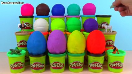 LionKing PLAY DOH Surprise Eggs Simba Pumba Nala Си́мба Муфа́са El rey león