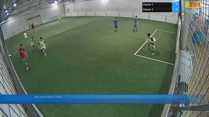 But de Equipe 1 (4-6) - Equipe 1 Vs Equipe 2 - 08/10/17 16:34 - Loisir Poitiers - Poitiers Game Parc