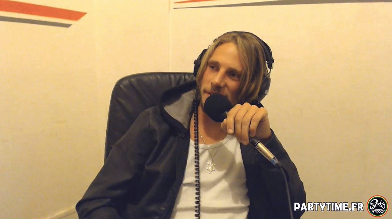 Naaman at Party Time Reggae radio show - 08 OCT 2017