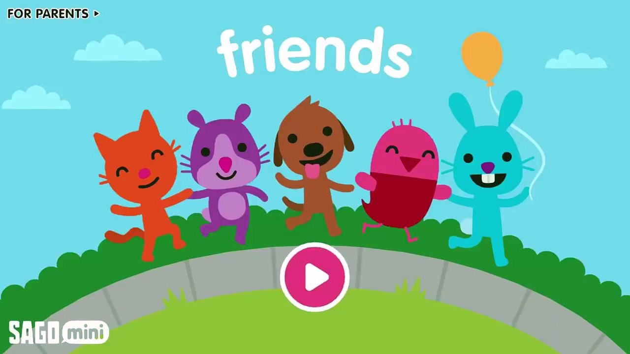 Fun Sago Mini Games - Sago Pet Fun Play Time With Sago Friends | Sago Mini Friends