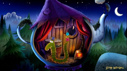 Natti-natt Sirkus – Godnatthistorie for barn (nye dyr)