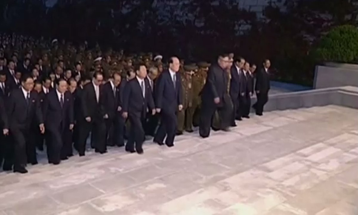 Kim Jong Un Jelang Ultah Partai Buruh