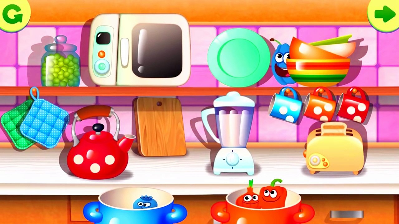 Jocuri In Engleza Pentru copii /-/ Învățam culorile și fructele, cuvinte noi In Engleză