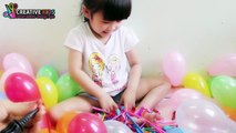 Cùng Thổi Bóng Bay Học MàuSắc, Vừa Học Vừa Chơi – Funny with Balloons