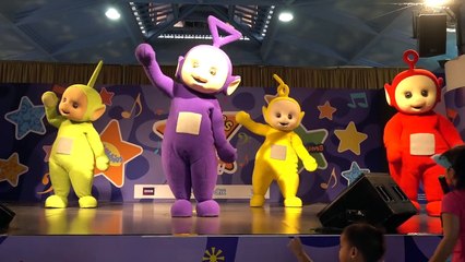 CBeebies - Teletubbies Live Show at Downtown East Singapore