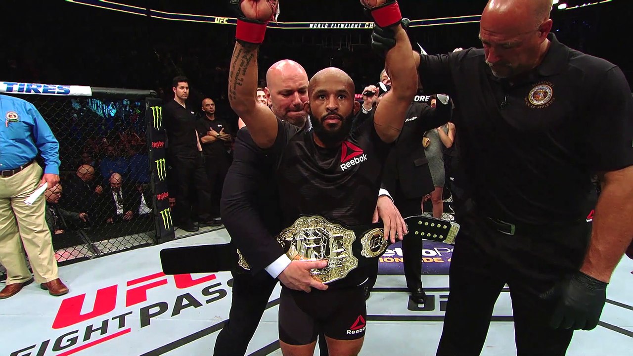 UFC 216: Demetrious Johnson vs Ray Borg - History is on the Line