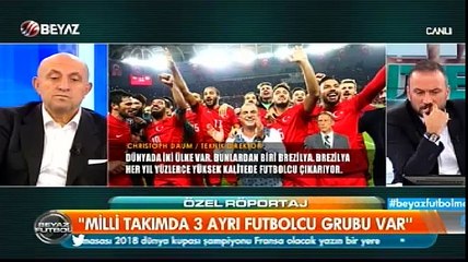 Christoph Daum Beyaz Futbol'a konuştu