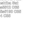 Optimum Orbis Ac Adapter for Toshiba Satellite C655s5512 C655s5514 C855s5190 C855s5214