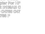 UpBright New Global AC  DC Adapter For HP Photosmart B109AB C4740 C4750 C4780 C4783 C4788