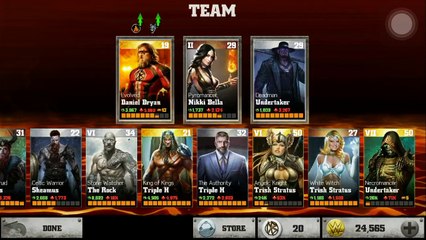 WWE Immortals - Gold Evolved Daniel Bryan All Signature Moves and Bray Wyatt Confirmed