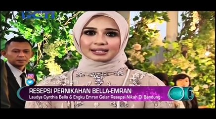 Resepsi Pernikahan Bella-Emran di Bandung