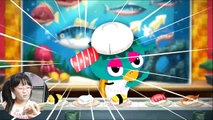 [To-Fu Oh!SUSHI Part1]怪怪壽司製作遊戲/TO-FU Oh!Sushi funny sushi making game/TO-FUおっ!すし屋さん ゲーム[NyoNyo日常實況]