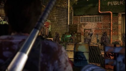 Grady Standard Funny Easter Egg - The Walking Dead Game Season 3 Episode 5