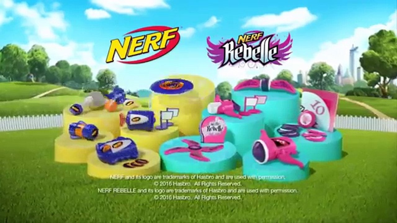 The Best Happy Meal Toys Commercials of All Around The World Latest 2016