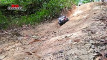 15 RC offroad 4x4 Trucks Scale adventures at Tampines Quarry Jeep Brute Ascender G Wagon