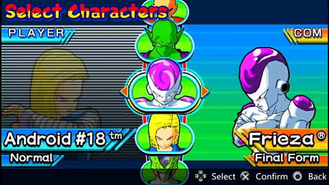 KaThyDieRain Plays - Dragon Ball Z Shin Budokai 1 Arcade Free Battle Mode #6.