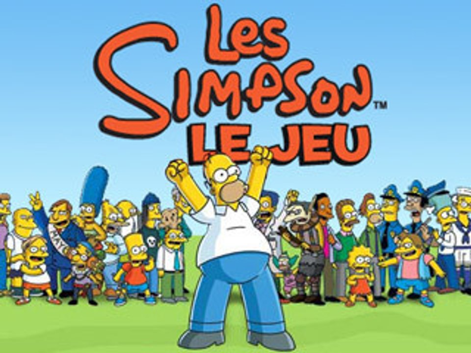 Les Simpson Le jeu