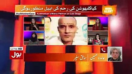 Kulbhushan Yadav's Matter Has Entered decisive phase. Analysis of Abida Hussain ex-ambassador of Pakistan to USA.