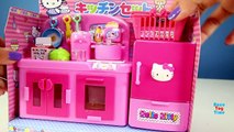 Kitchen Toy Hello Kitty - Cooking Toys Playset For Kids