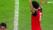 شاهد محمد صلاح العظيم ماذا فعل بعد دخول هدف التعادل للكونغو ( كاميرا خاصة )