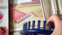 Review of Martha Stewart Knitting & Weaving Loom Kit