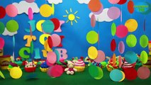 Видео для детей Плей До пирожные с сюрпризом от Хелло Китти Игрушки Киндер сюрприз