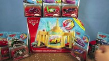 DISNEY PIXAR CARS COLOR CHANGERS TOYS RAMONE PAINT SPRAY BOOTH SALLY DOC WINGO COLORSHIFT