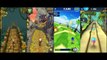 Temple Run Vs Temple Run 2 Vs Sonic Dash Vs Sonic Dash 2: Sonic Boom (Android / iOS) Gameplay