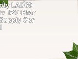 EPtech AC  DC Adapter For Linearity LAD6019AB5 Equiv 12V Charger Power Supply Cord
