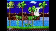 All Green hill zones in Sonic games (1991-2017) HD