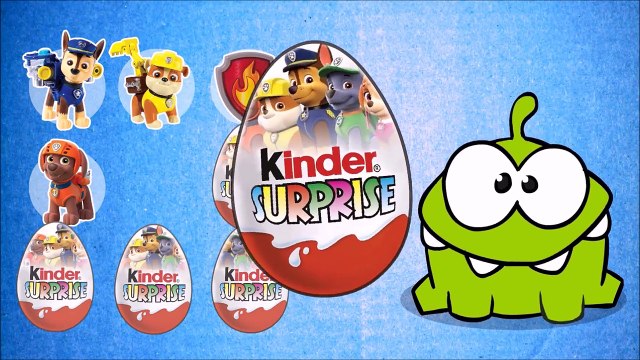 Киндер сюрприз. Ам Ням. Все серии. Kinder Surprise. Щенячий патруль. Маша и медведь. Кунг-Фу панда.
