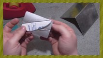 How to make CardSharp. Как сделать ультратонкий трансформер нож-кредитка Cardsharp для бумажника