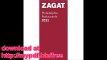 Zagat 2011 Philadelphia Restaurants (Zagat Survey Philadelphia Restaurants)