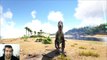 ARK Survival Evolved BARYONYX VS CARNO Batalla dinosaurios arena gameplay español