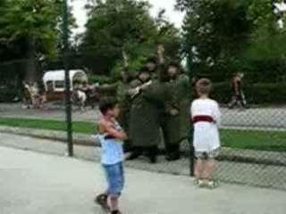 Candle boys at location #1072