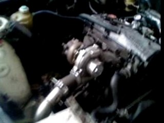 Premier demarrage de la 21 coincoin d'Abdel