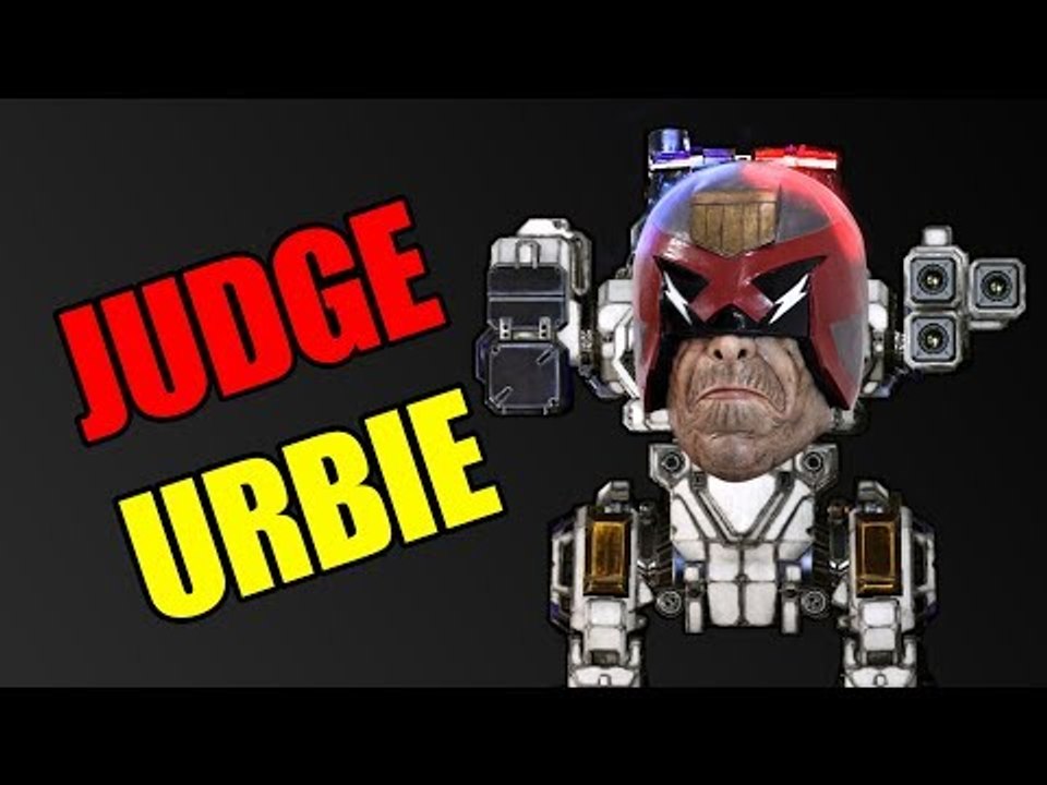 GUILTY UNTIL PROVEN INNOCENT - Urbanmech takes down perps! - Mechwarrior Online - TTB