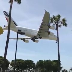Perfect Landing! Air France A380