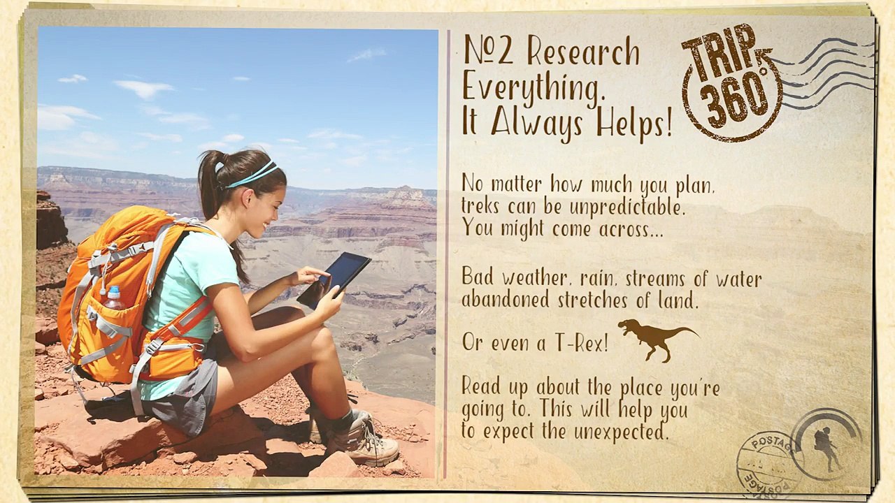 Trekking Tips For Beginners by Trip360