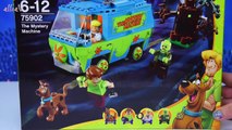 LEGO Scooby Doo The Mystery Machine Build Review Silly Play - Kids Toys