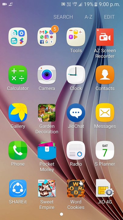j5 prime nougat update and android 7 update