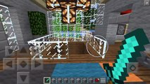 Механический Модерн дом в MCPE 0.16.0 - Minecraft PE (Pocket Edition)